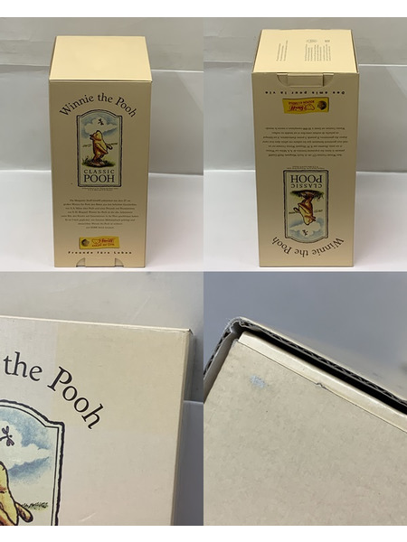 ディズニー シュタイフ社 クラシック・プー ぬいぐるみ 開封品 ダメージあり ディズニー Steiff Classic Pooh くまのプーさん Winnie the Pooh テディベア 