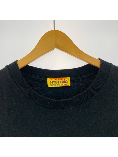 HYSTERIC GLAMOUR 半袖Tシャツ・カットソー 黒 2025