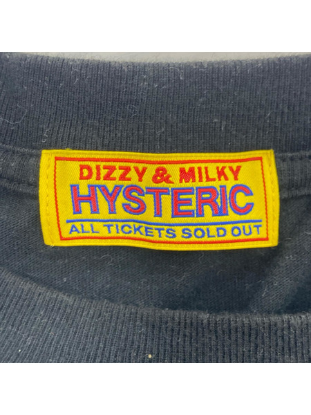 HYSTERIC GLAMOUR 半袖Tシャツ・カットソー 黒 2025