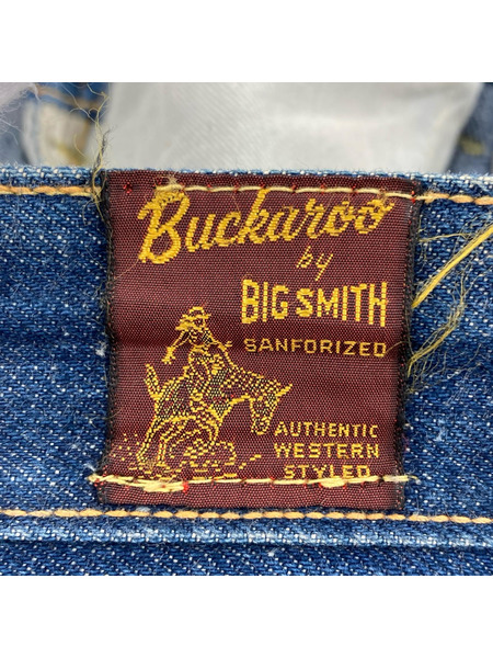 OLD・VINTAGE デニム・ジーンズ big smith 70s 5ポケットデニムパンツ W36[値下]