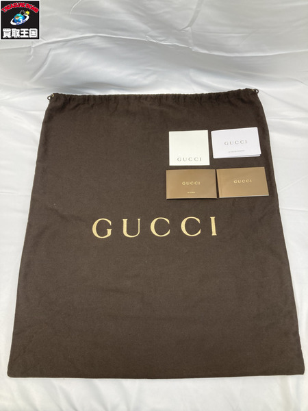 GUCCI  マケラシュ レザー トートバッグ 257029 グッチ 