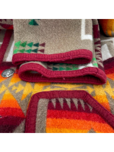 OLD・VINTAGE ジャケット ネイティブデザイン ブランケットジャケット