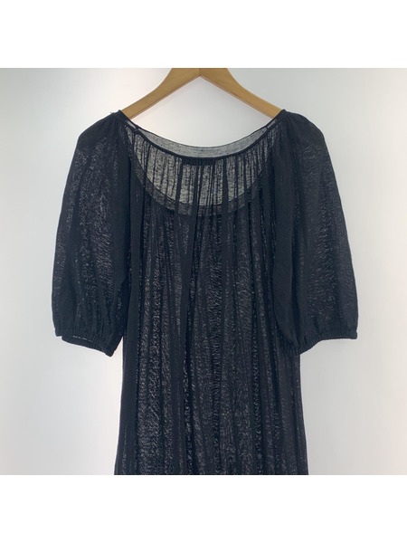 Torrazzo Donna 半袖ワンピース シースルーワンピース