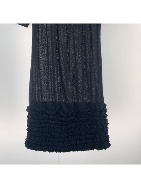 Torrazzo Donna 半袖ワンピース シースルーワンピース