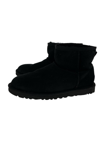 UGG D&K 黒　ムートンブーツ UGG アグ ブーツ ムートンブーツ クラシック ウルトラ ミニ