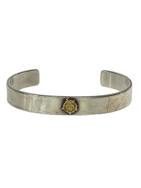 TARO WASHIMI M plain bangle arabesque K18 eagle metal