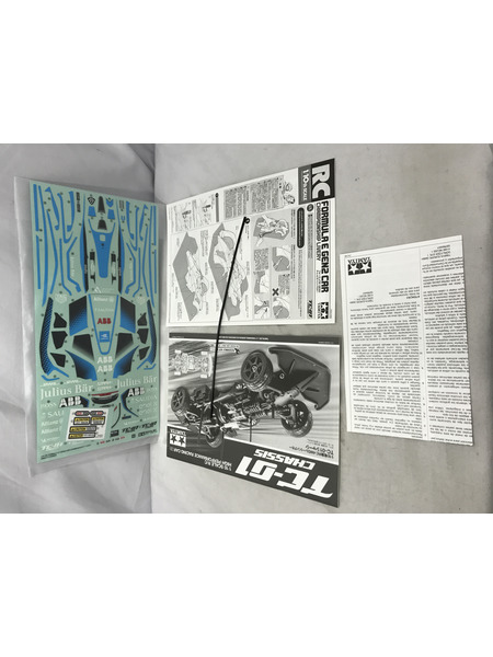 ラジコン タミヤ 1/10 フォーミュラE GEN2 チャンピオンシップカラー