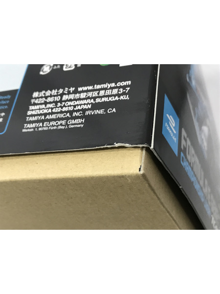 ラジコン タミヤ 1/10 フォーミュラE GEN2 チャンピオンシップカラー