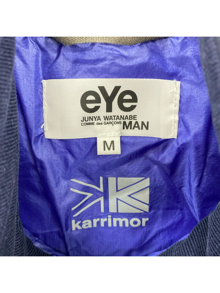 eYeCOMMEdesGARCONSJUNYAWATANABEMAN×KARRIMORダウンジャケット