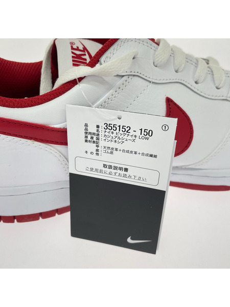 NIKE スニーカー BIG NIKE LOW 355152 150(28Cm)