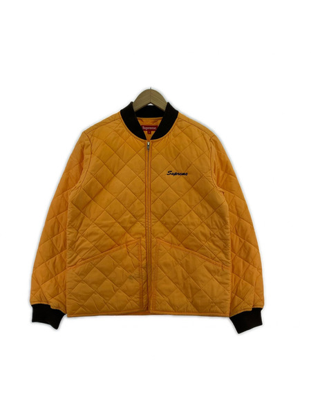 Supreme ジャケット 17SS Zapata Quilted Work Jacket ORN