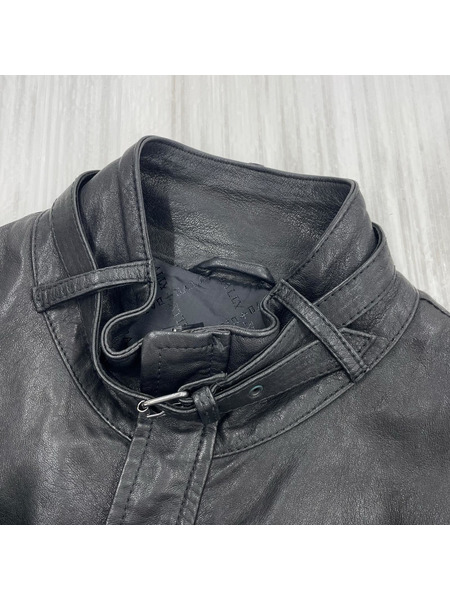 BALLY レザージャケット レザージャケット 黒