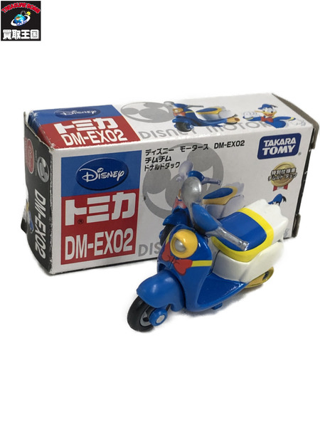 トミカディズニーモータースDM-EX02チムチムドナルドダック