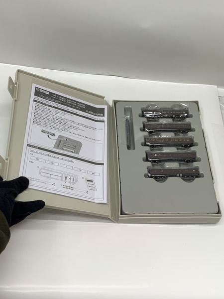 六半 T036-2 Zゲージ 1号編成 お召し列車 初期仕様 5両セット 開封品 ロクハン 1/220 6.5mm 鉄道模型 Z-GAUGE