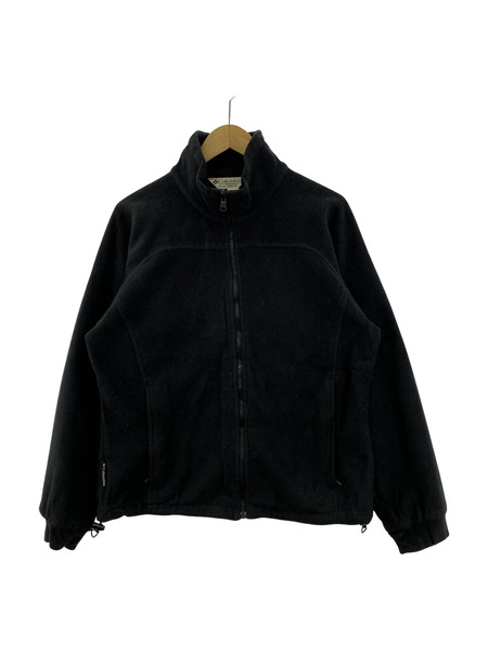 Columbia WOMEN'S ジップアップフリースジャケット ブラック SIZE:M[値下]