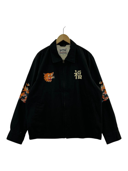 HOUSTON ジャケット ベトジャン 黒 XL