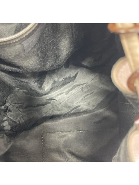 ショルダーバッグ JURGEN LEHL レザーショルダーバッグ グレー