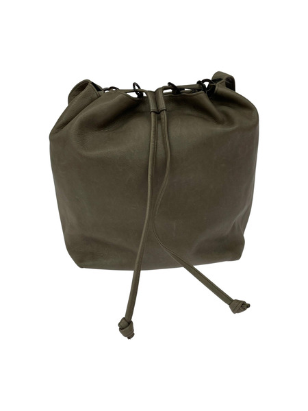 ショルダーバッグ JURGEN LEHL レザーショルダーバッグ グレー