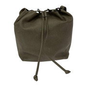 ショルダーバッグ JURGEN LEHL レザーショルダーバッグ グレー