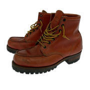 AVIREX ブーツ ブーツ 赤茶 26.5EEE