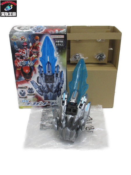 メーカー 戦隊ヒーロー DXテガソード UNI.ver.[値下]