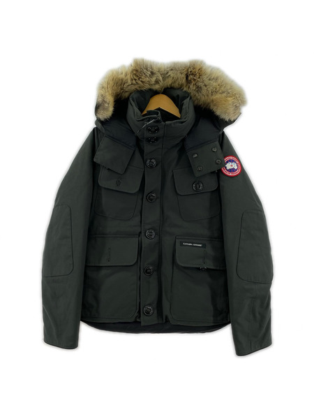 CANADA GOOSE ダウンジャケット ラッセル ダウンジャケット 緑 XS