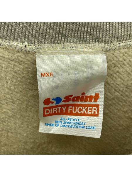 SAINT MICHAEL スウェット・トレーナー FRD_CREW N SWEAT / FRIENDS XL