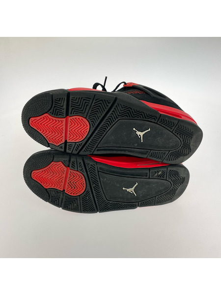 NIKE スニーカー AIR JORDAN 4 RETRO(26.0)