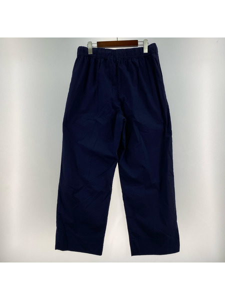 TEKLA パジャマパンツ 紺 (L)