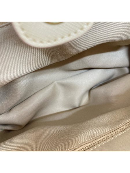 Samantha Vega ショルダーバッグ 2WAY アイボリー