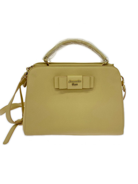 Samantha Vega ショルダーバッグ 2WAY アイボリー