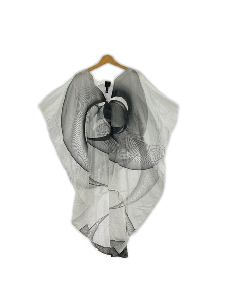 threeASFOUR スキッパーチュニックワンピース OS