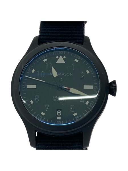メンズ時計 JACK MASON JM-A401 BLACKOUT MODEL 日本限定
