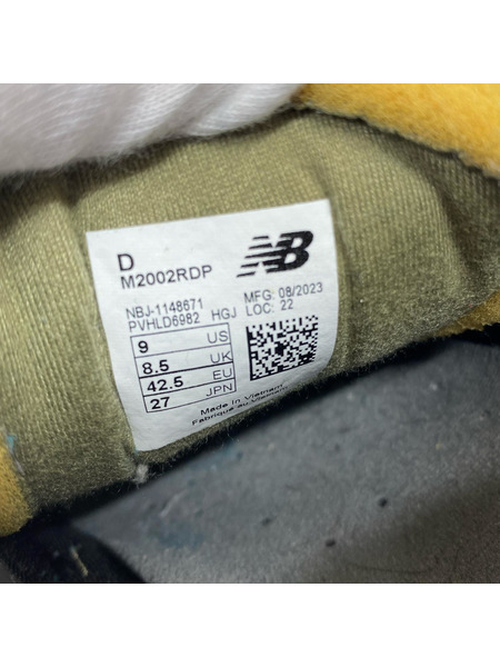 NEW BALANCE スニーカー M2002RDP (27.0)