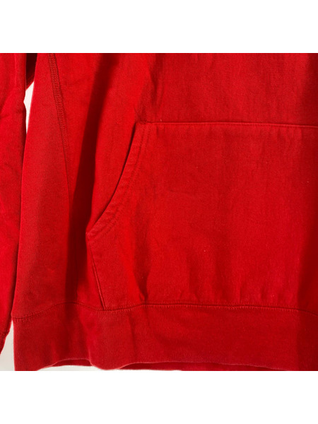 Supreme 19AW Bandana Box Logo Hooded Sweatshirt XL 赤