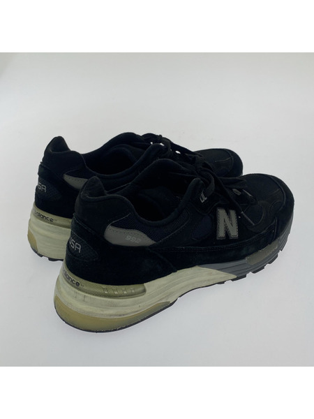 NEW BALANCE M992BL size28.5