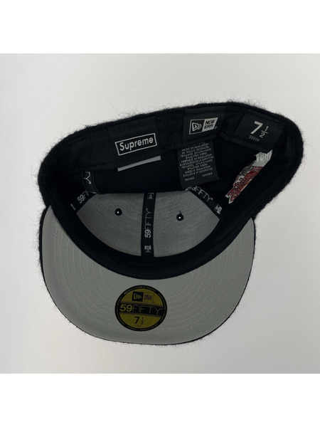 Supreme キャップ Brushed Wool Box Logo New Era
