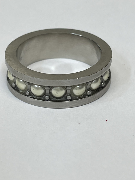 LOUIS VUITTON リング モノグラム パール M