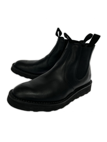 Danner ブーツ サイドゴアブーツ ブラック