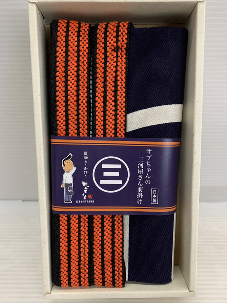 メーカー アニメ・コミックその他 サザエさん サブちゃんの三河屋さん前掛け