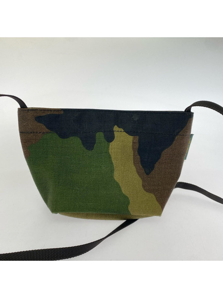 Herve Chapelier ソノ他バッグ ミニショルダー カモ