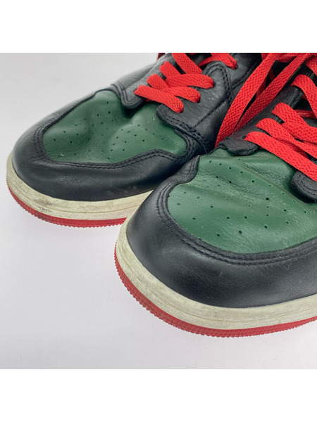 NIKE スニーカー Air Jordan 1 Retro Low OG 28cm GRN