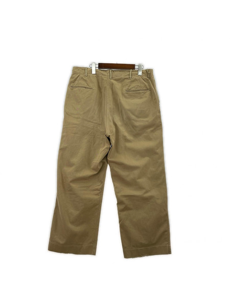 OLD・VINTAGE パンツ US.ARMY チノパン (36)