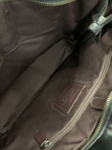 トートバッグ COACH シグネチャー レザートートバッグ