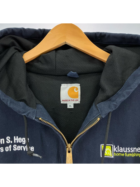 Carhartt ジャケット アクティブジャケット 紺