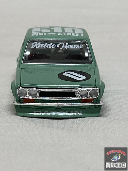 MINI GT 1/64 ダットサン 510 プロストリート KDO510　008