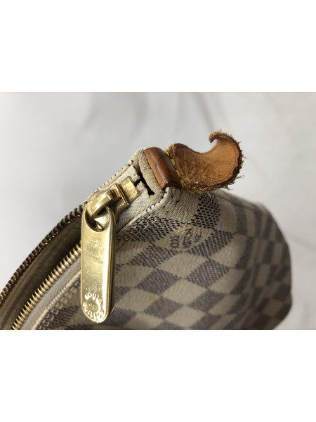 トートバッグ LV ダミエアズール サレヤ PM 型崩れ/内側汚れ