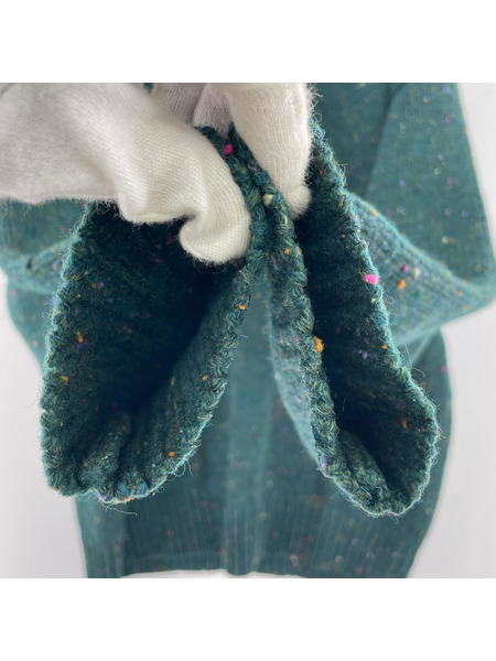 Eddie Bauer ニット・セーター OLD ニット グリーン ?