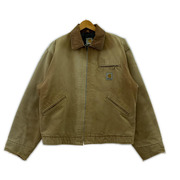 Carhartt ジャケット デトロイトジャケット ブラウン 44