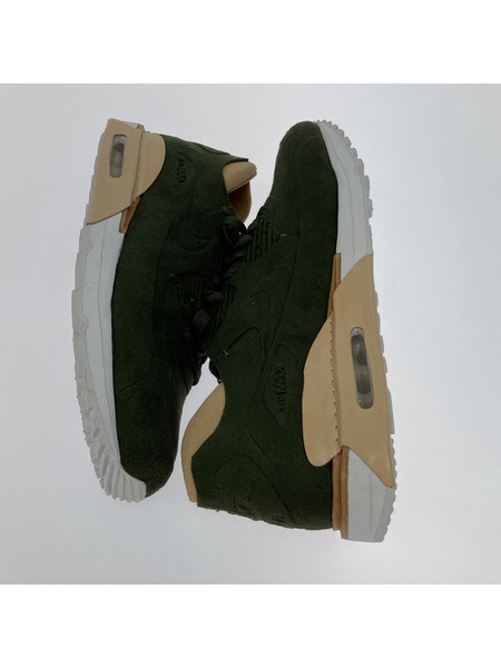 NIKE NIKELAB AIR MAX 90 ROYAL ROUGH GREEN 885891-300[値下]
